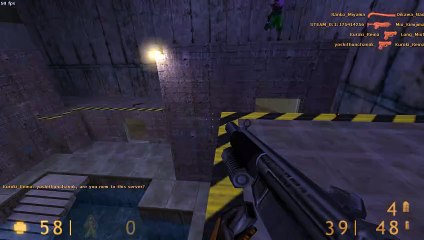 Half-Life 25th Anniversary multiplayer undertow gameplay 2024-07-29 17-02-36-345