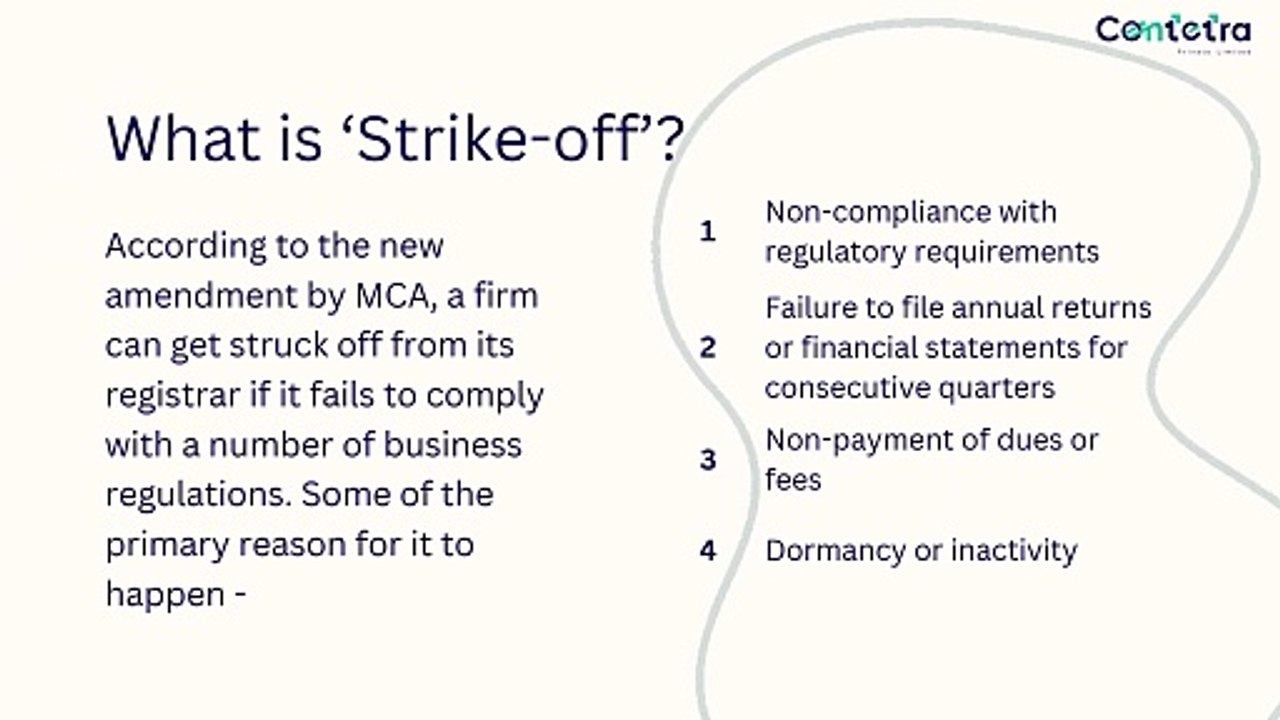 Contetra's 'Strike-That' Service to find Strike-off Companies