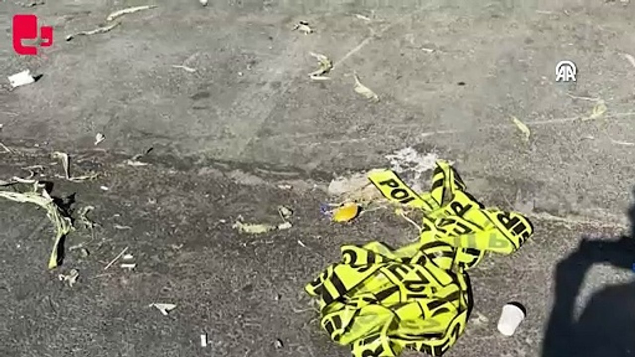 Yaş Sebze ve Meyve Hali'nde silahlı ve bıçaklı kavga: 5 yaralı