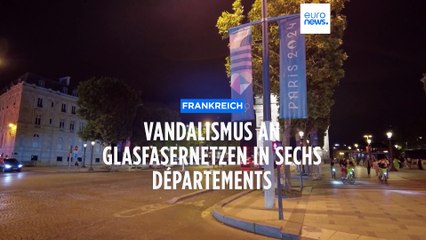 Angriffe auf Glasfasernetze in sechs französischen Departements