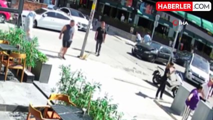 Avcılar'da çarpışan araçlardan birisi böyle takla attı: 2 yaralı