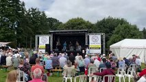 Celtic Dawn performing at the Mid Devon Show