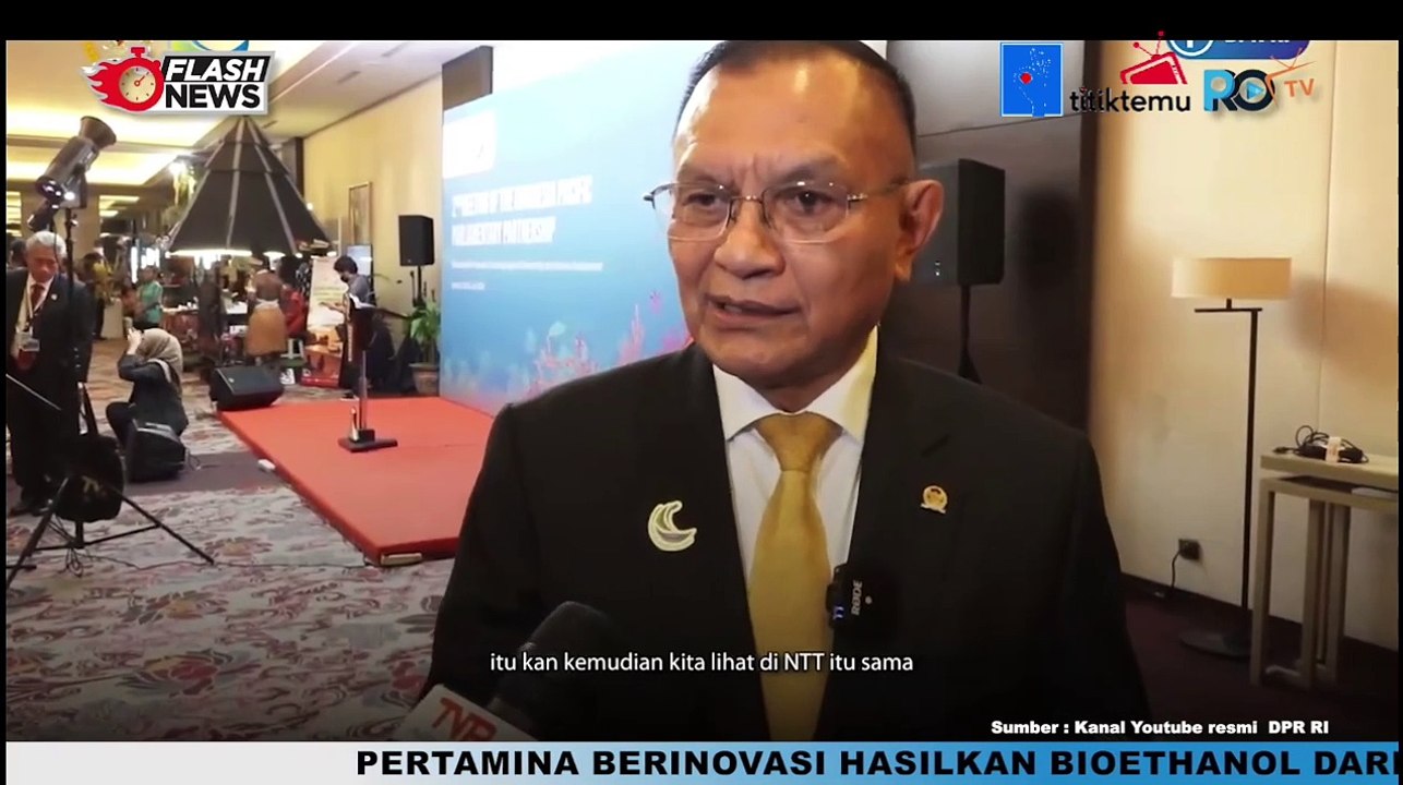 DPR Dorong Negara Anggota IPPP Manfaatkan Kekayaan Laut