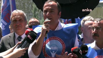 Öğretmenler 'meslek kanununa' karşı meydanlara indi!