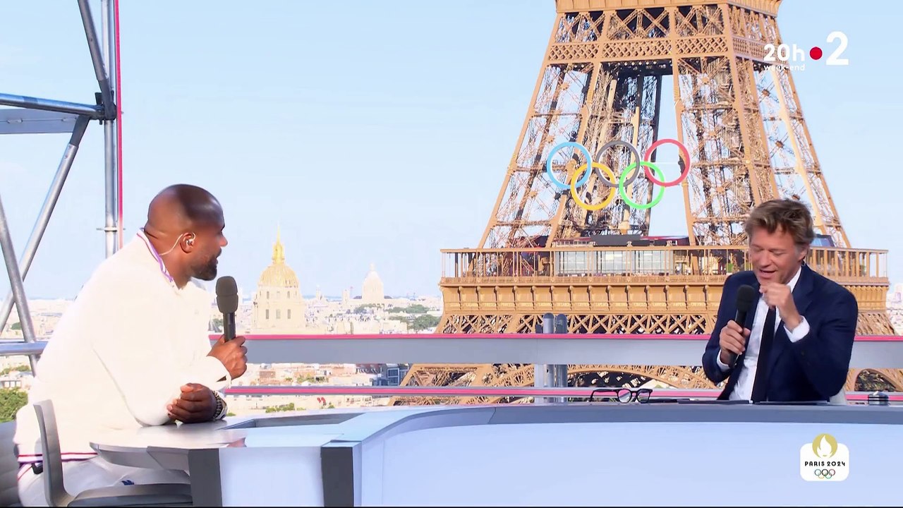 Comment Teddy Riner a appris qu'il serait le dernier relayeur de la flamme