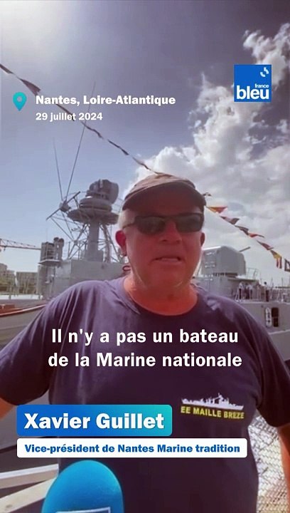 Le retour du Maillé Brézé à Nantes