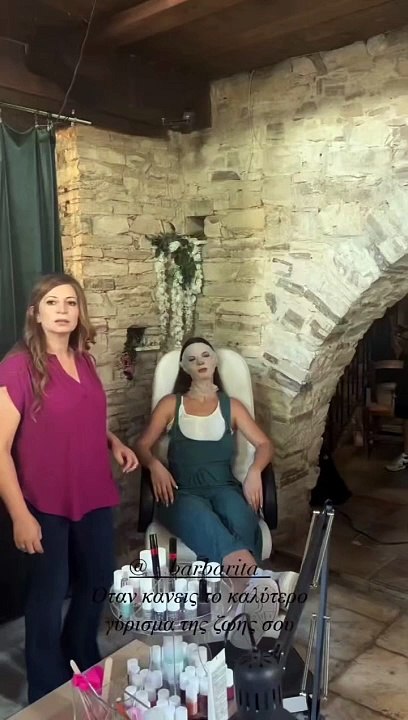 Γη της ελιάς: Το κέντρο αισθητικής της Ισμήνης & η είσοδος καλλονής που θα ταράξει τη Μάνη