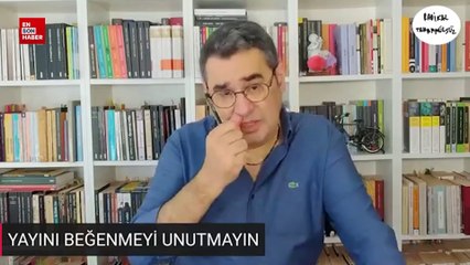 Enver Aysever: Erdoğan'ı biz eleştiririz de siz aklınızı başınıza alın