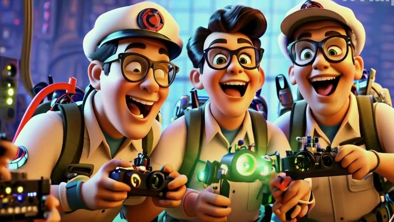 Ghostbusters | kidsongs halloween | kids songs | Halloween | kidsongs | Bah Bah TV