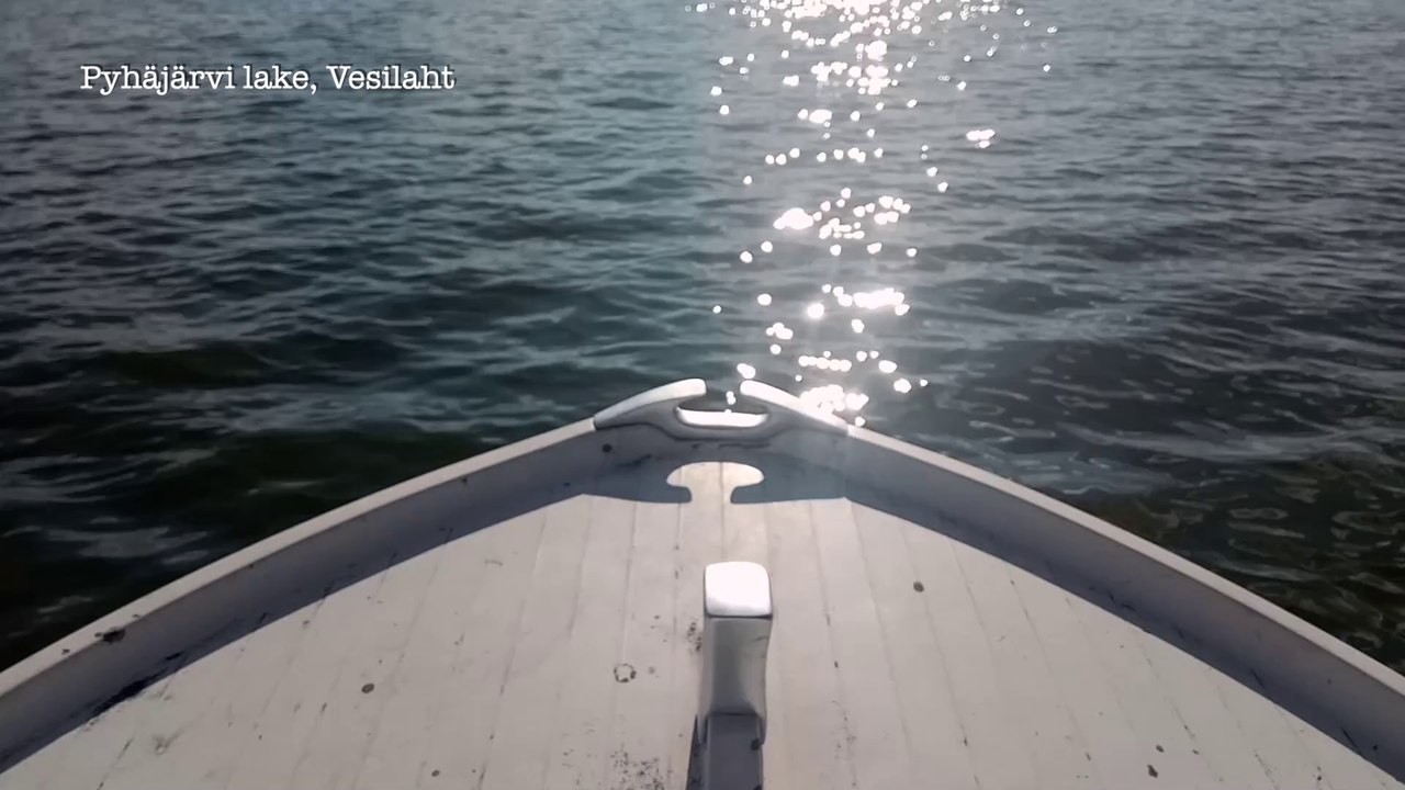 Boat trip in Vesilahti vlog