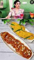 Raveena Tandon's Favorite Gujarati Fast Food Jalebi Fafda Recipe