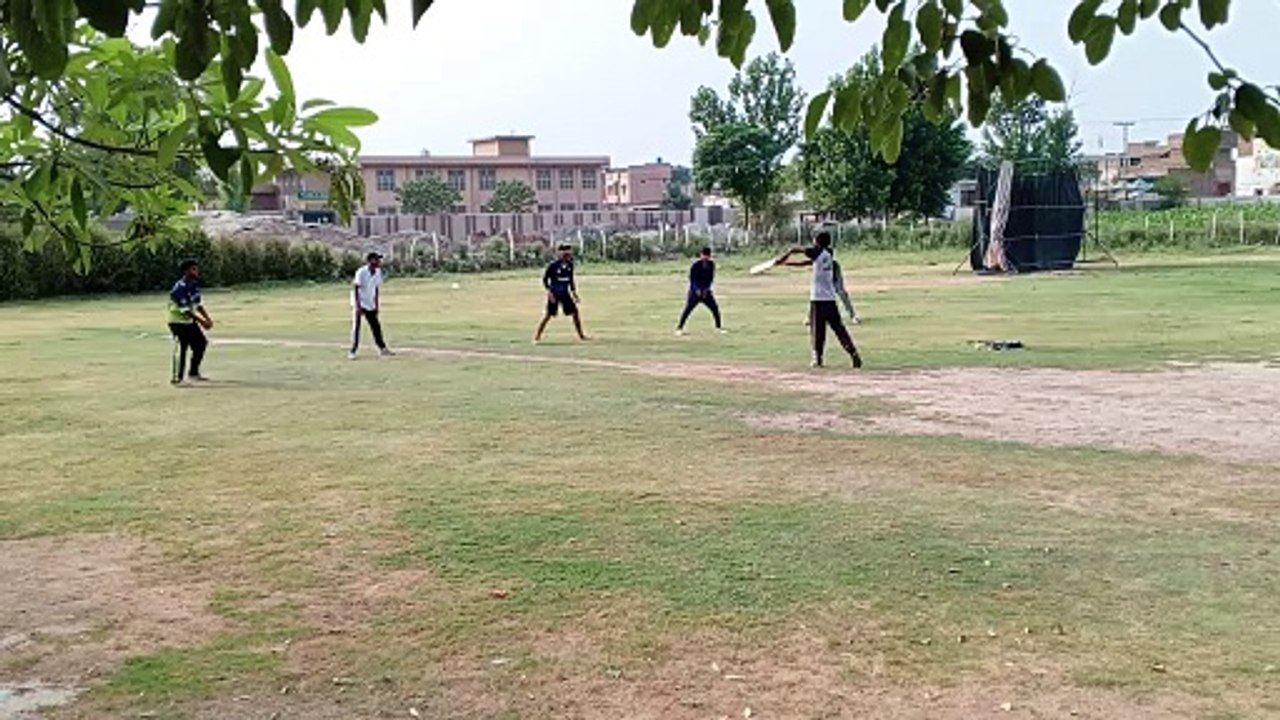 Fielding practice