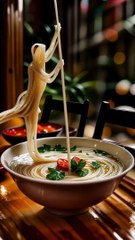 Noodles Dancing#noodles dancing#ai #ai video#nature#trending