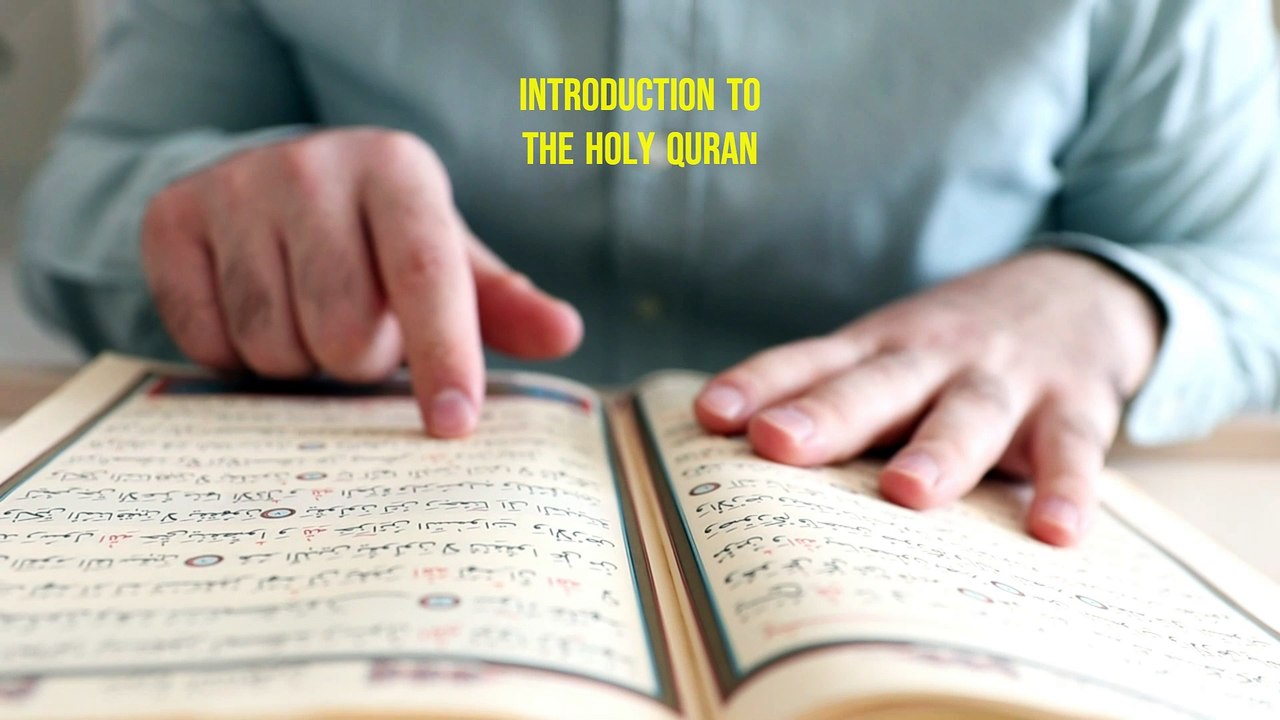 Supplementing the Quran with explanations