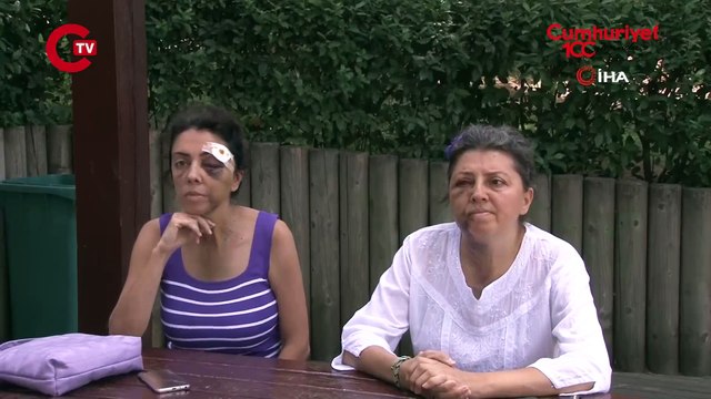 Kedi besleyen kardeşlere darp ve tehdit: Saldırganlar serbest kaldı!