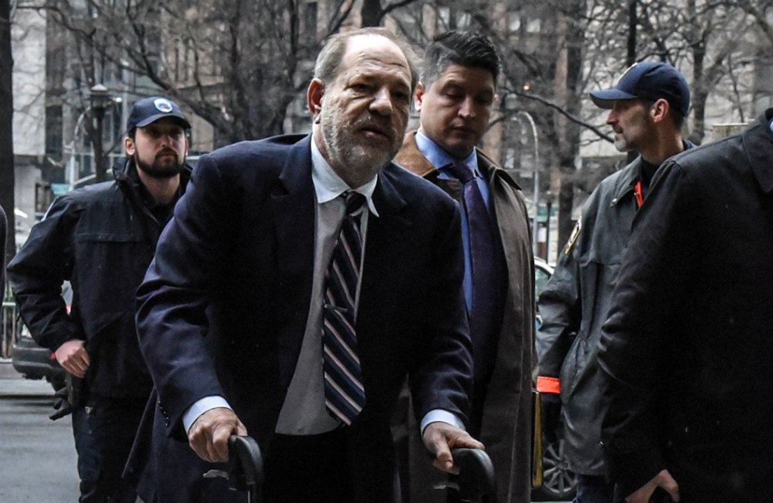Harvey Weinstein: Schwer erkrankt in der Klinik