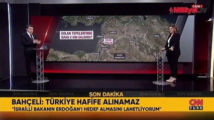 Bahçeli'den İsrailli Bakan’ın tehdidine sert tepki: Her türlü senaryo gündemde olmalı