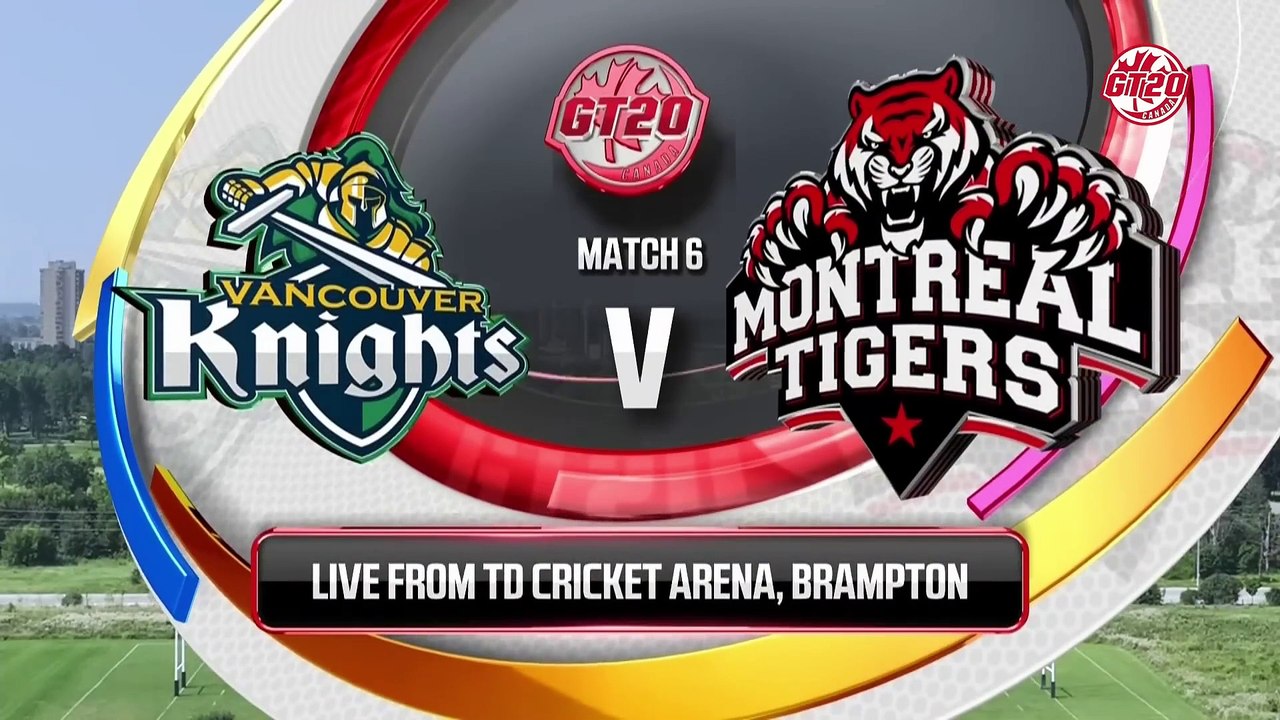 Full Highlights _ Montreal Tigers vs Vancouver Knights _ Match 6 _ Global T20 Canada 2024 _ M6A1AD