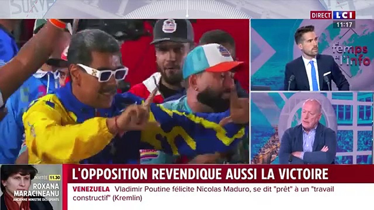 Venezuela   Je suis le président réélu  clame Nicolas Maduro_360p