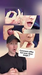 Comment siffler fort avec 2 doigts ?