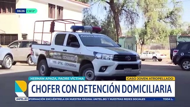 Dan detención domiciliaria al chofer que arrolló, arrastró y mató a un motociclista y estuvo prófugo casi 20 días