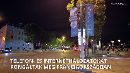 Újabb szabotázsok hat francia megyében - a szélsőbaloldal a rendőrség célkeresztjében