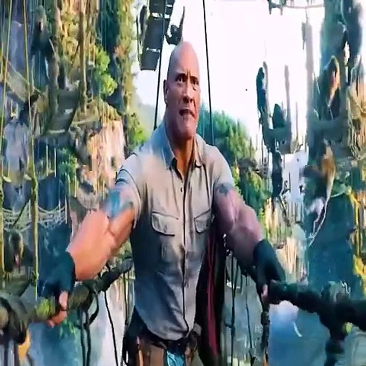 Jumanji - Jurassic Park - Dwayne Johnson - Movie