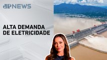 Aquecimento global impacta fornecimento de energia; Patrícia Costa explica