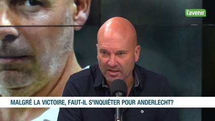 Malgré la victoire, faut-il s'inquiéter pour Anderlecht?