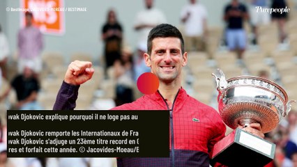 JO Paris 204 : Novak Djokovic logé loin du village olympique, on sait désormais pourquoi