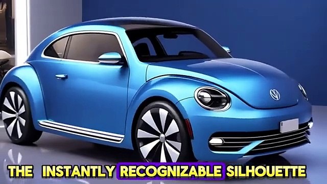2025 Volkswagen Beetle First Look - Unveiling the High-Tech 2025 Volkswagen Beetle