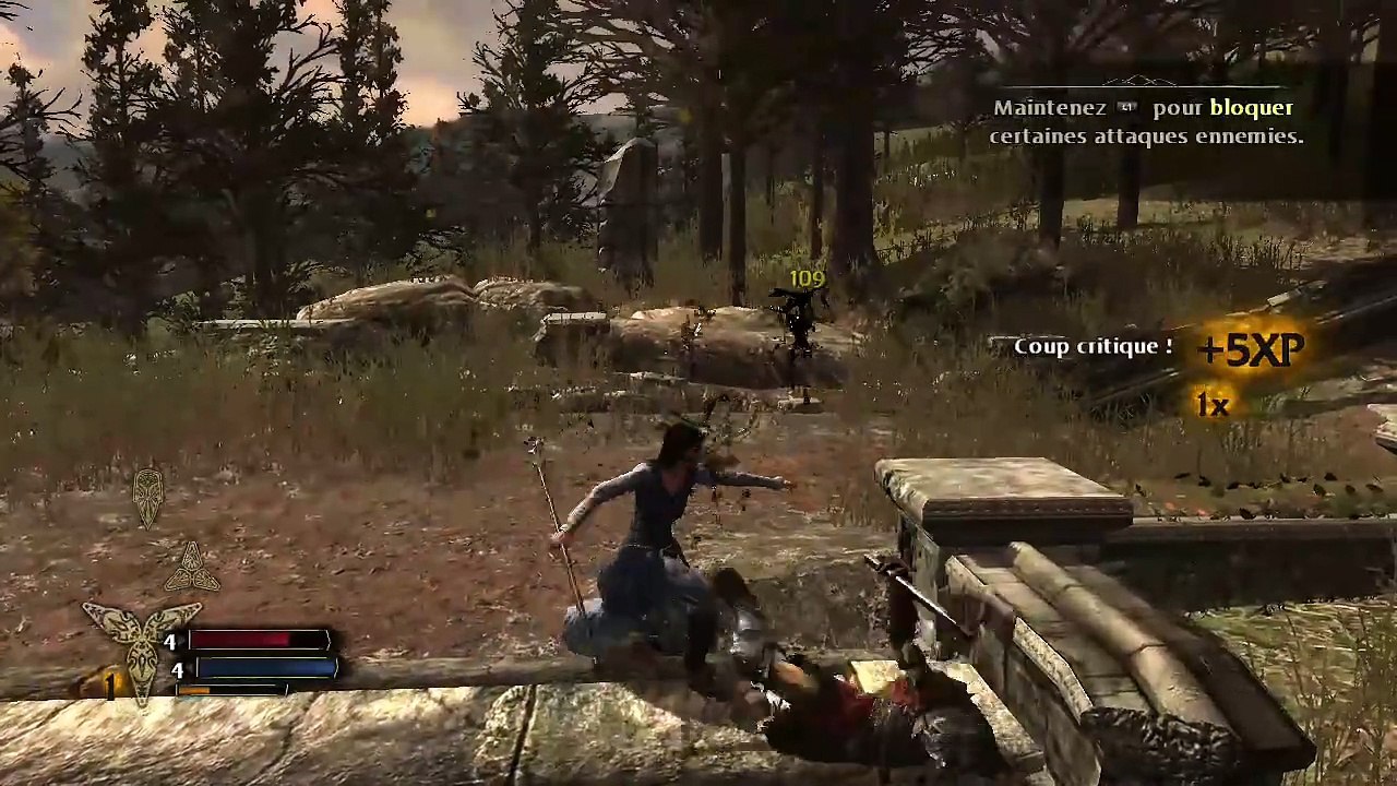 The Lord of the Rings: War in the North online multiplayer - ps3