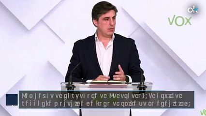 Vox sobre el pucherazo en Venezuela: "El régimen corrupto y asesino no tapa el éxito de la oposición"