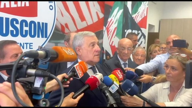 Tajani: in Liguria penso candidato civico, con Orlando spazio a centro