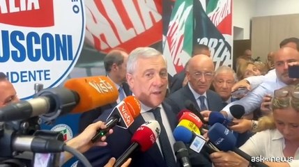 Tajani: in Liguria penso candidato civico, con Orlando spazio a centro