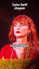 Taylor Swift Étonnée par l'Accueil Fou des Fans à Paris ✨