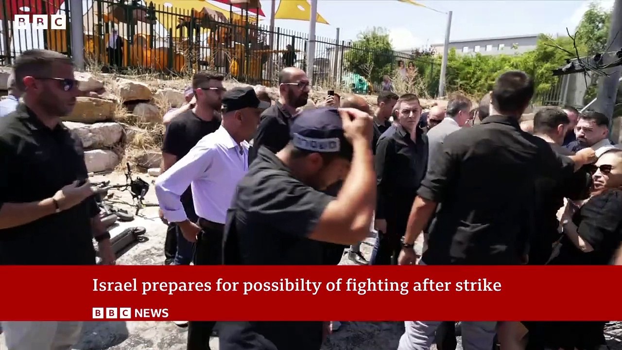Israel authorises Netanyahu retaliation against Hezbollah after rocket attack - BBC News
