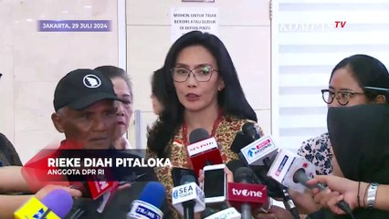 Download Video: Dampingi Keluarga Dini Sera, Rieke Diah Pitaloka Usul Ronald Tannur Dicekal ke Luar Negeri