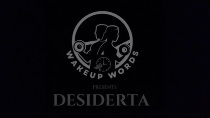 Desiderata by Max Ehrmann - A Timeless Poem Of Wisdom and Peace