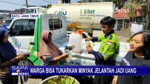 Minyak Jelantah di Kota Batu Jatim Ini Dapat Ditukar Menjadi Uang