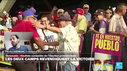 Nicolas Maduro réélu au Venezuela : "Les résultats sont légitimement contestables"