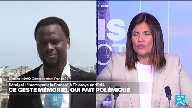Tirailleurs sénégalais morts pour la France à Thiaroye en 1944 : un geste mémoriel qui fait polémique
