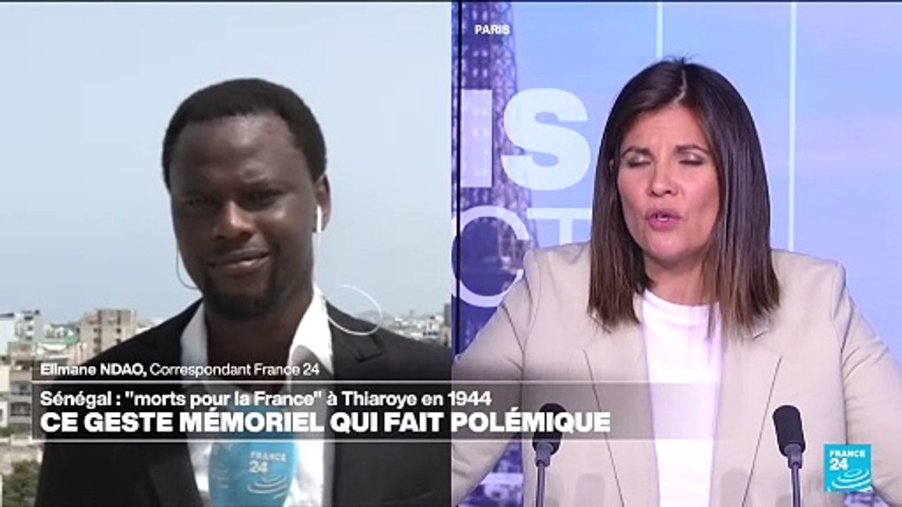 Tirailleurs sénégalais "morts pour la France" à Thiaroye en 1944 : un geste mémoriel qui fait polémique