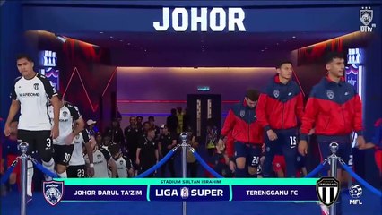 _ JOHOR DARUL TA ZIM 4-0 TERENGGANU FC_ LIGA SUPER 2024_25