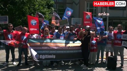 Eğitim-İş Sendikası, Öğretmenlik Mesleği Kanunu'nu Protesto Etti
