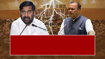 ముక్కు నేలకు రాస్తావా?రాజీనామా చేస్తావా.?కోమటిరెడ్డి VS జగదీష్ రెడ్డి. దద్దరిల్లిన సభ.! | Oneindia