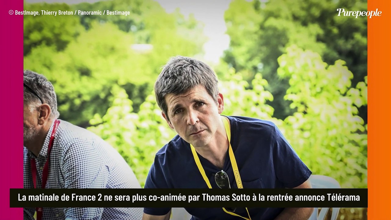 Coup de tonnerre ! En pleine polémique, Thomas Sotto quitte Télématin et France Télévisions