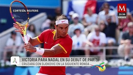 Djokovic y Nadal se enfrentan en un gran duelo en la segunda ronda de tenis en París 2024