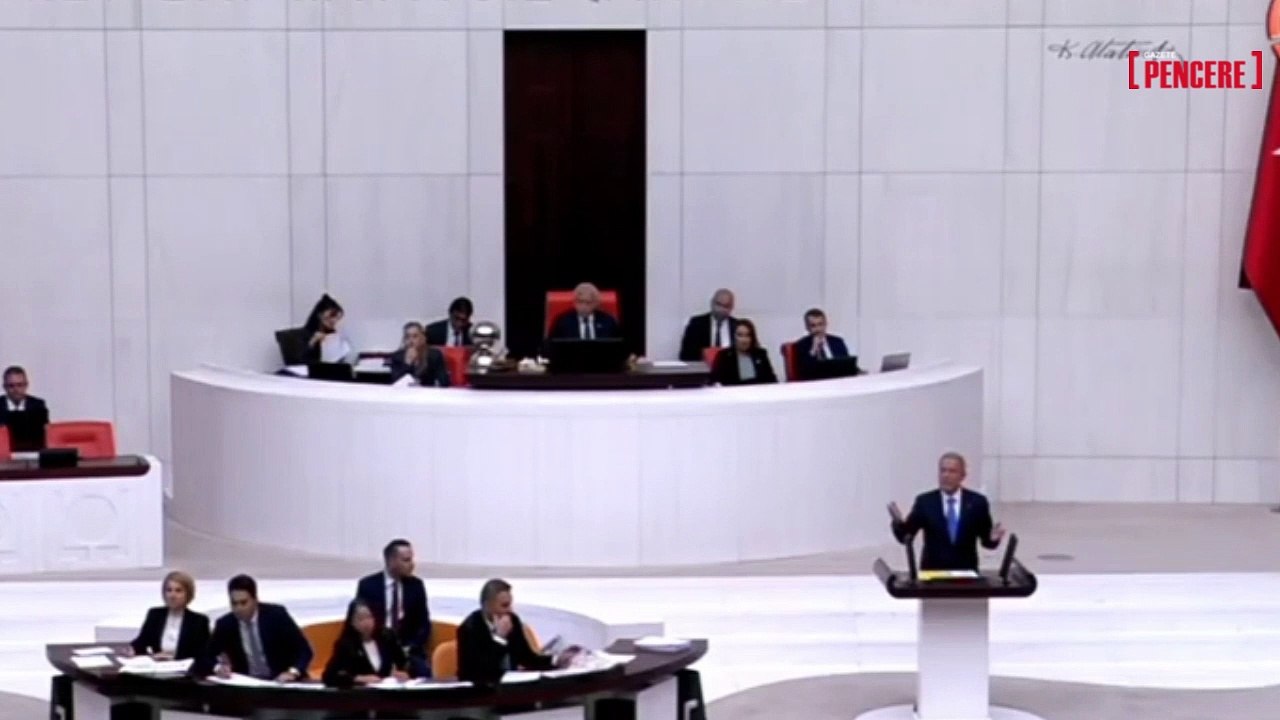 TBMM Genel Kurulu’nda Mavi Vatan gerginliği: Hulusi Akar, CHP sıralarına 1 dakika diyerek bağırdı
