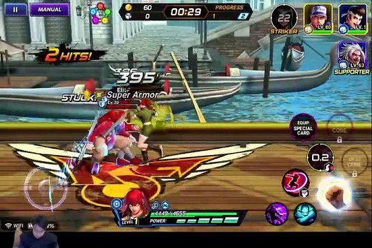 (Android) KOF AllStar - 10 - KOF 96 End